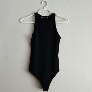 Abercrombie black bodysuit